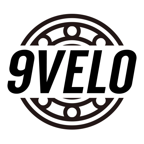 9Velo carbon wheels logo