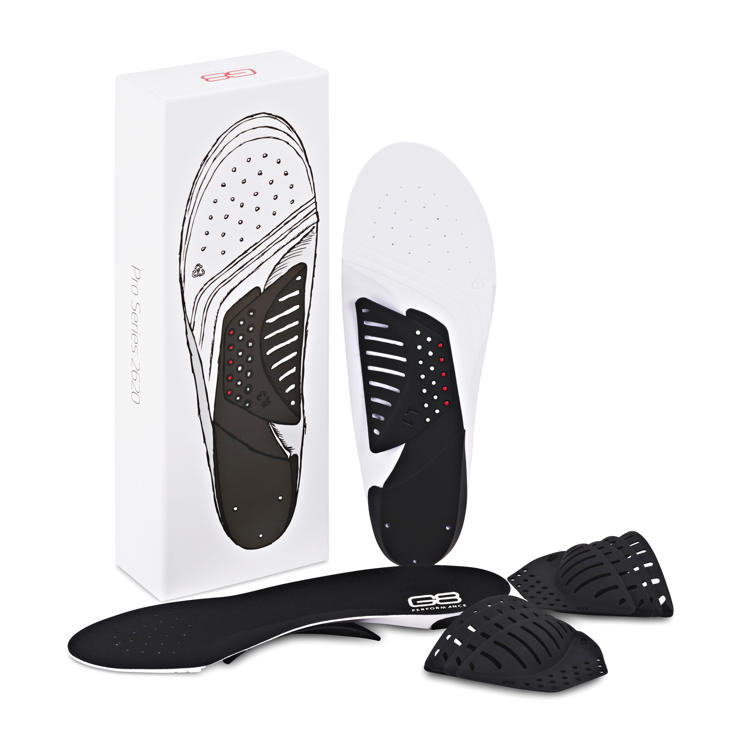 G8 Performance insoles